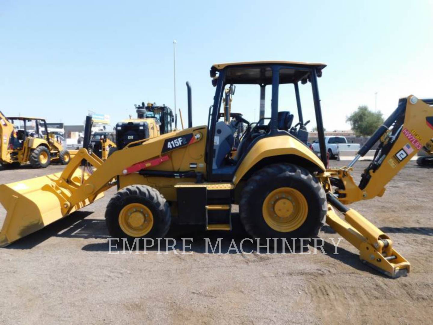 2019 Caterpillar 415F2 4EOP Tractor Loader Backhoe