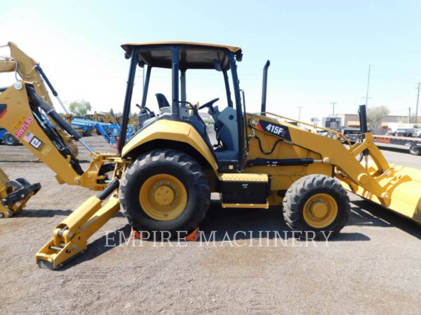 2019 Caterpillar 415F2 4EOP Tractor Loader Backhoe