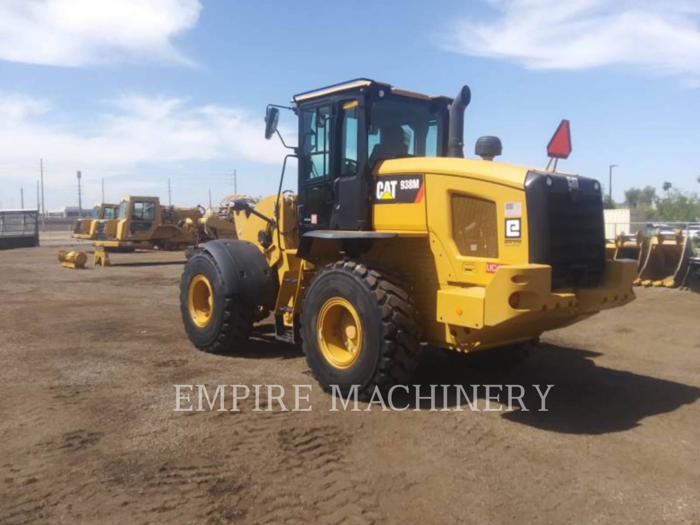 2019 Caterpillar 938M FC Wheel Loader