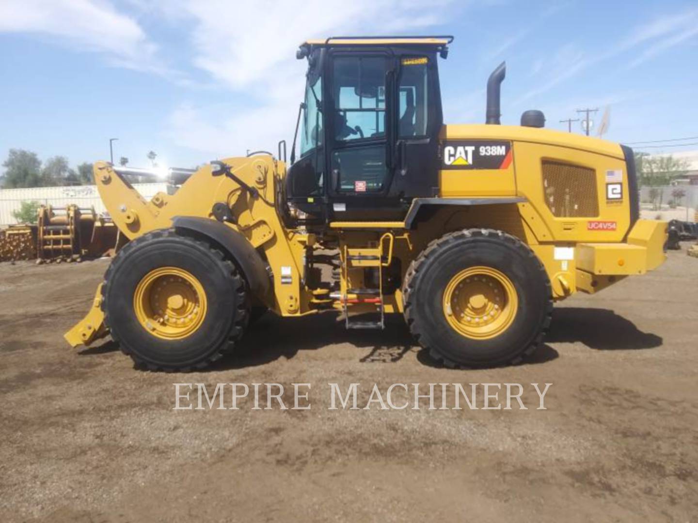 2019 Caterpillar 938M FC Wheel Loader