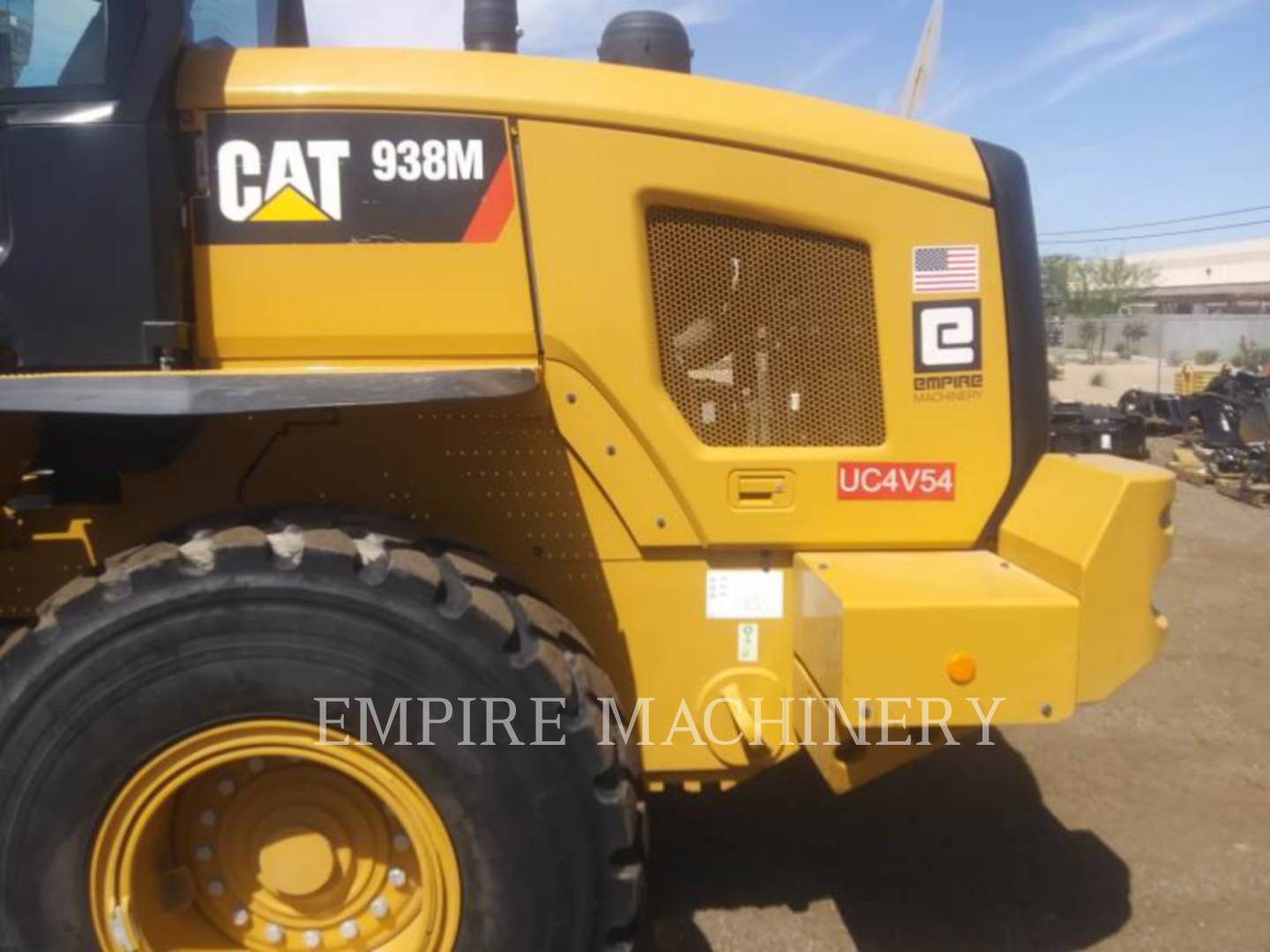 2019 Caterpillar 938M FC Wheel Loader