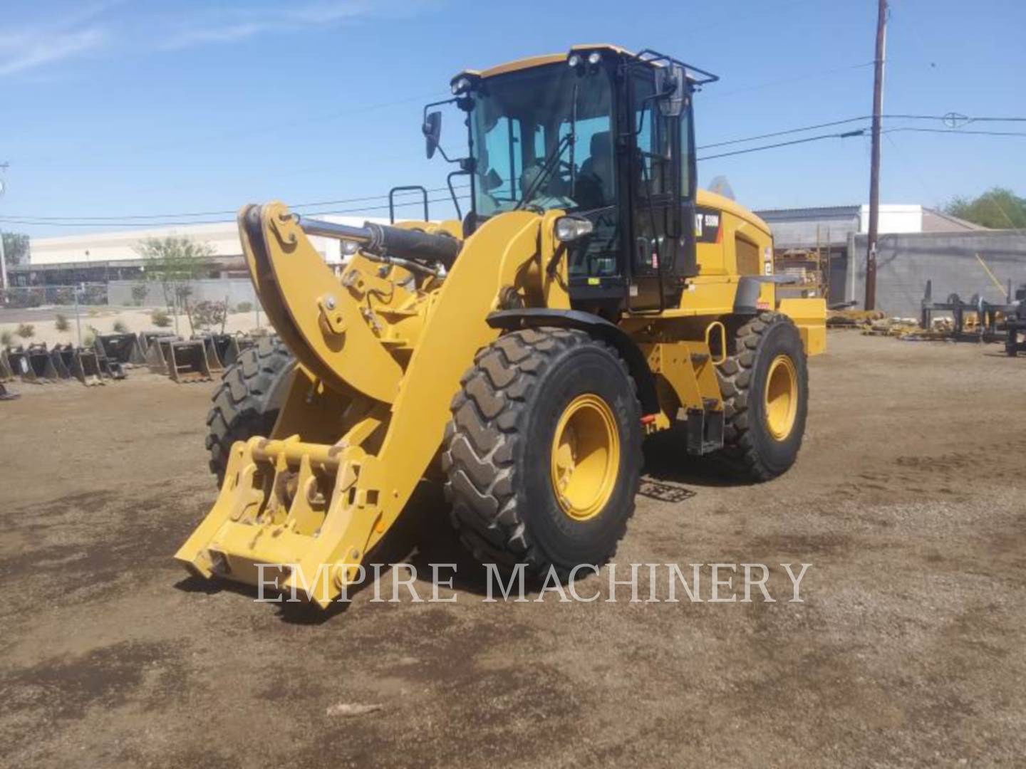 2019 Caterpillar 938M FC Wheel Loader