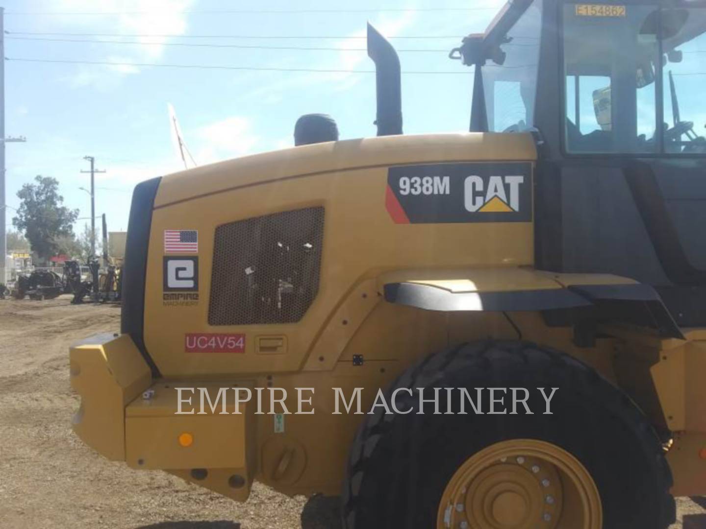 2019 Caterpillar 938M FC Wheel Loader