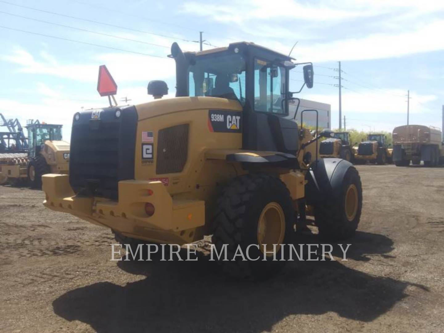 2019 Caterpillar 938M FC Wheel Loader