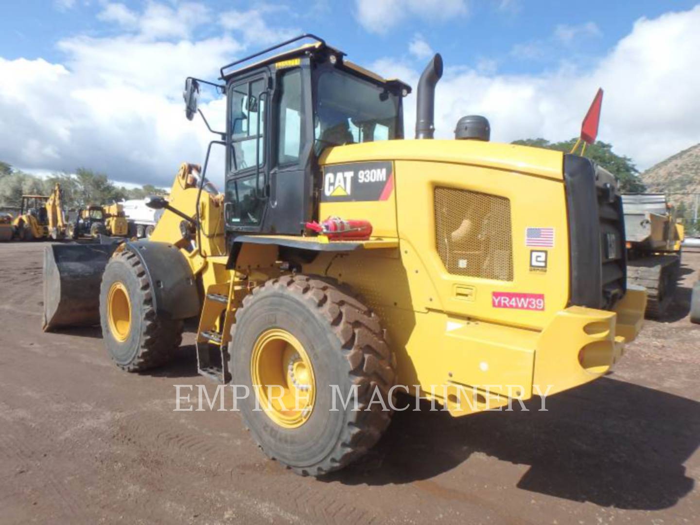 2020 Caterpillar 930M FC Wheel Loader