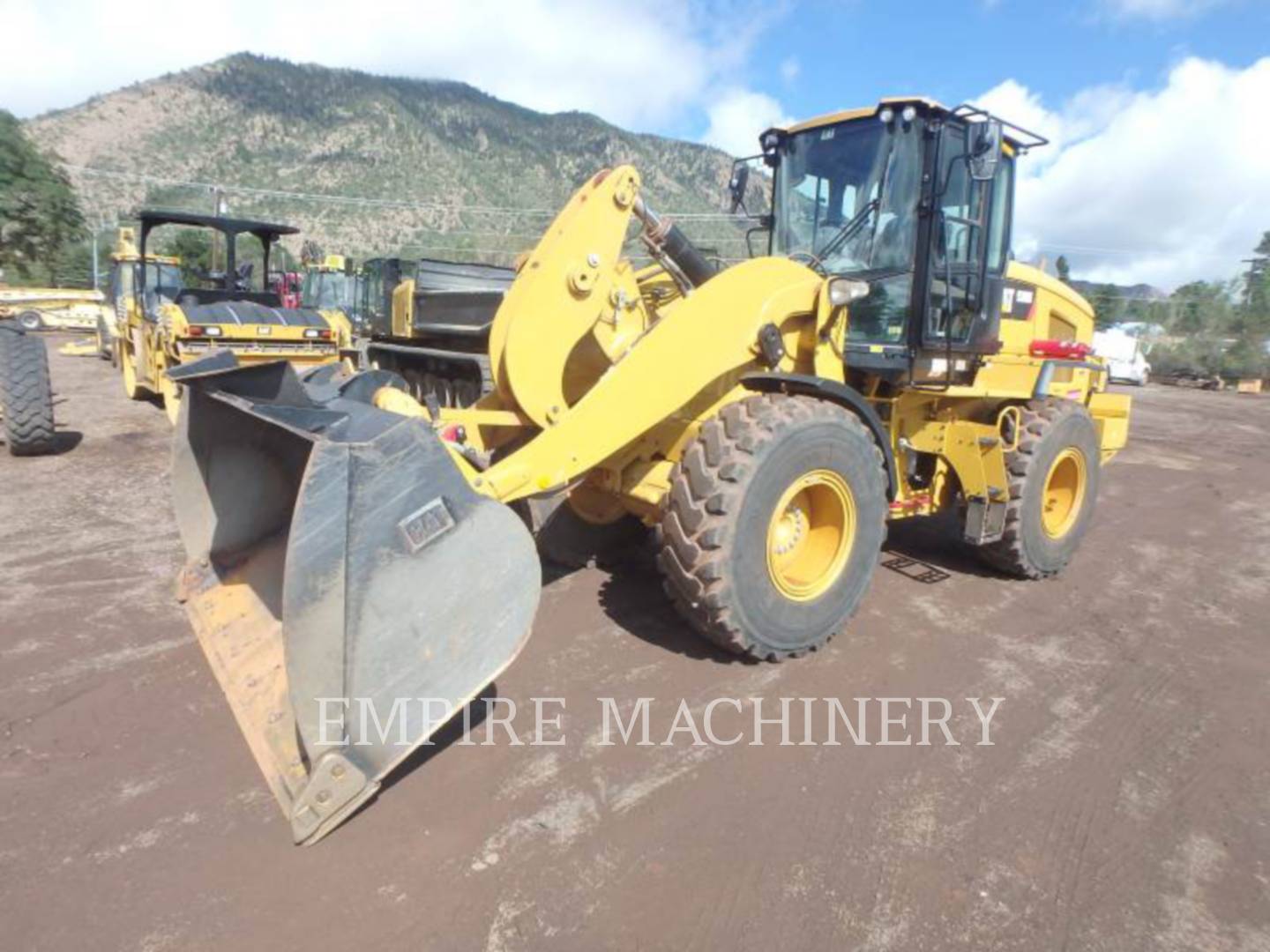 2020 Caterpillar 930M FC Wheel Loader