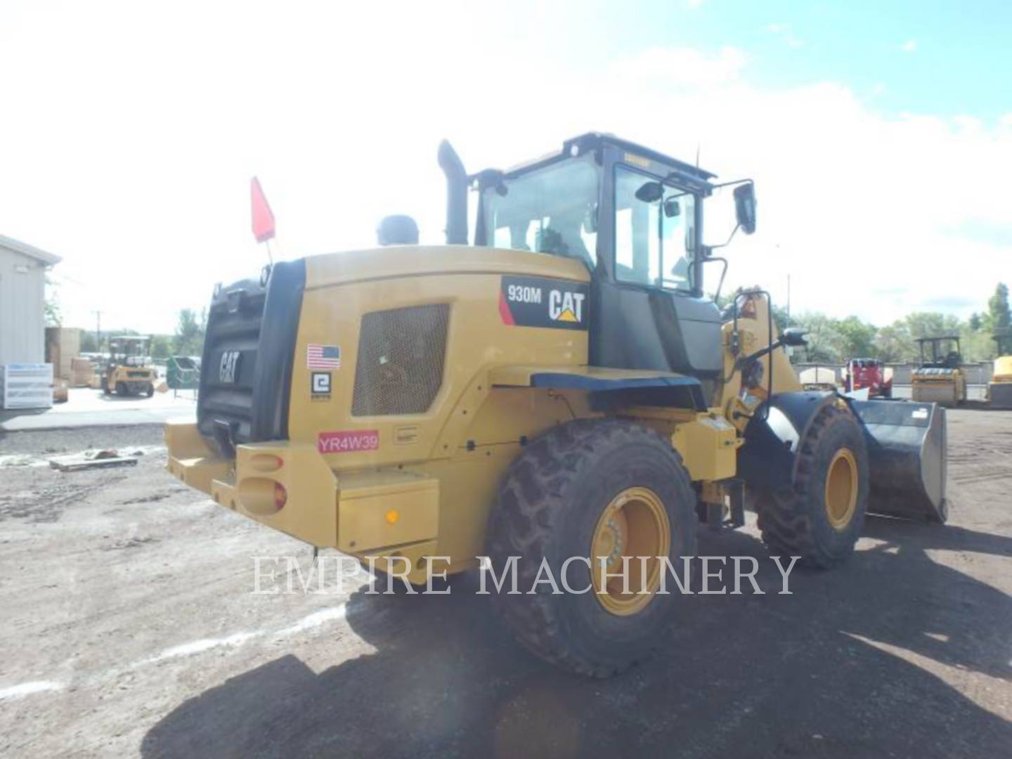 2020 Caterpillar 930M FC Wheel Loader