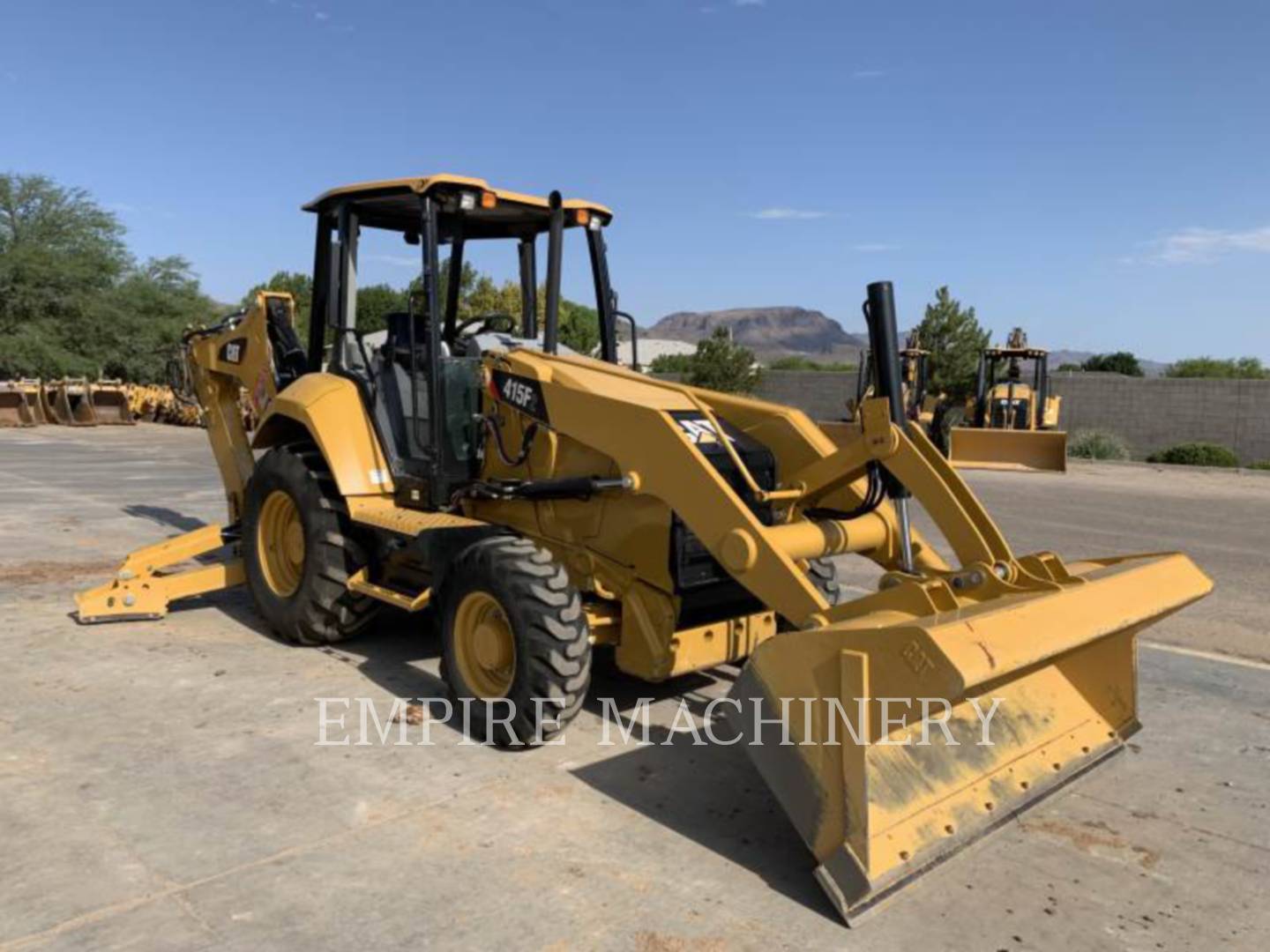 2019 Caterpillar 415F2 4EOP Tractor Loader Backhoe