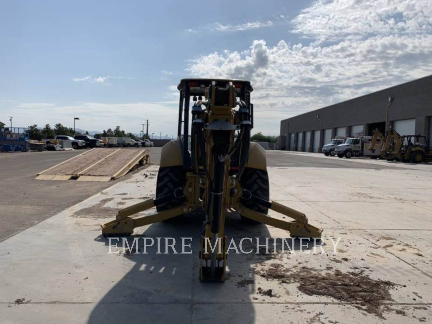 2019 Caterpillar 415F2 4EOP Tractor Loader Backhoe