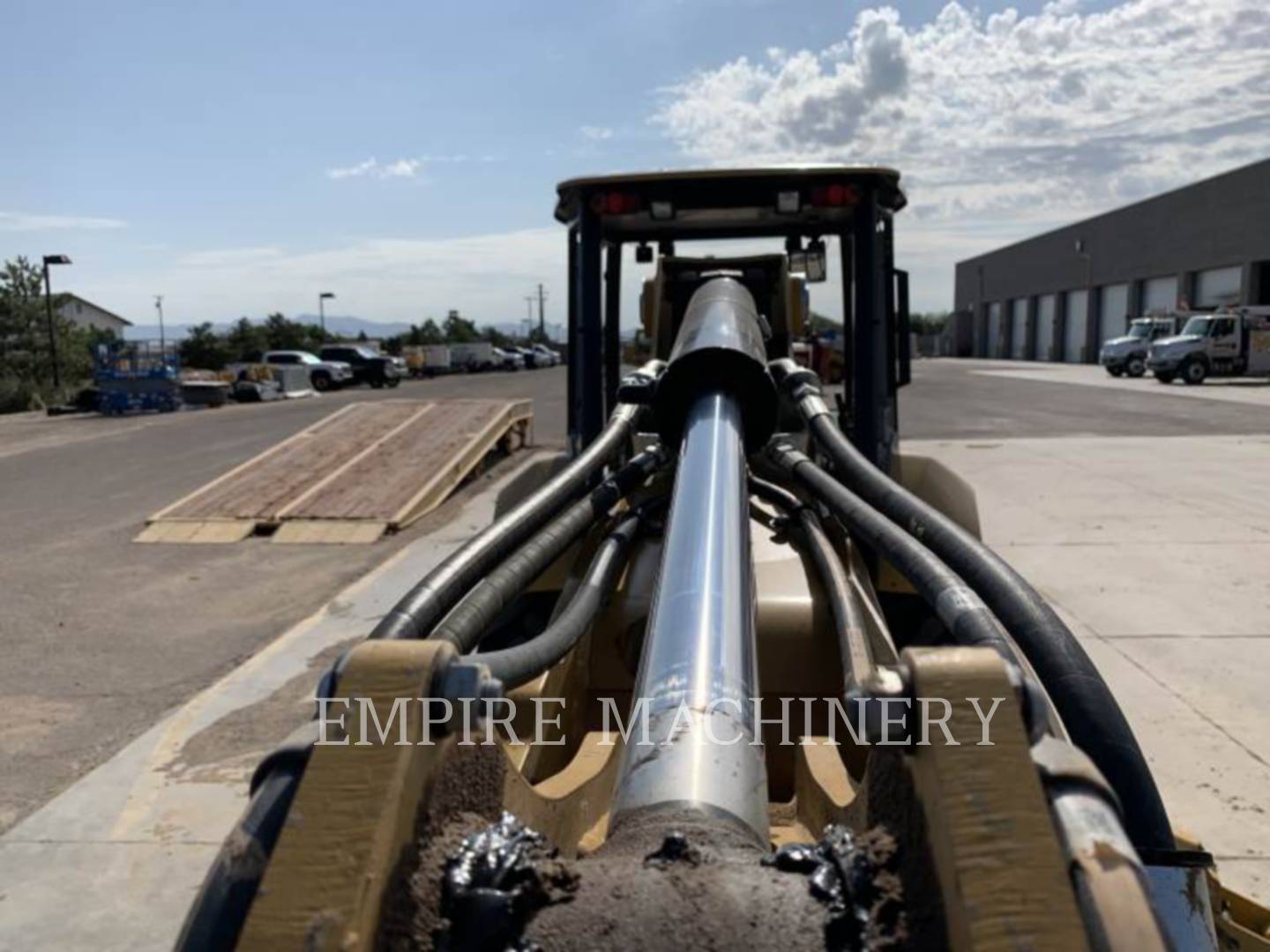 2019 Caterpillar 415F2 4EOP Tractor Loader Backhoe