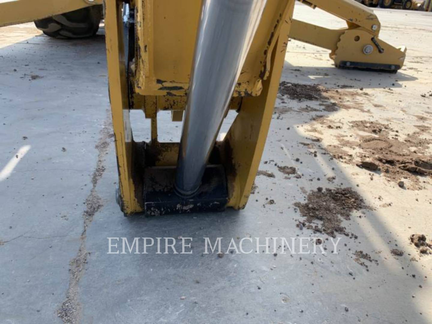 2019 Caterpillar 415F2 4EOP Tractor Loader Backhoe