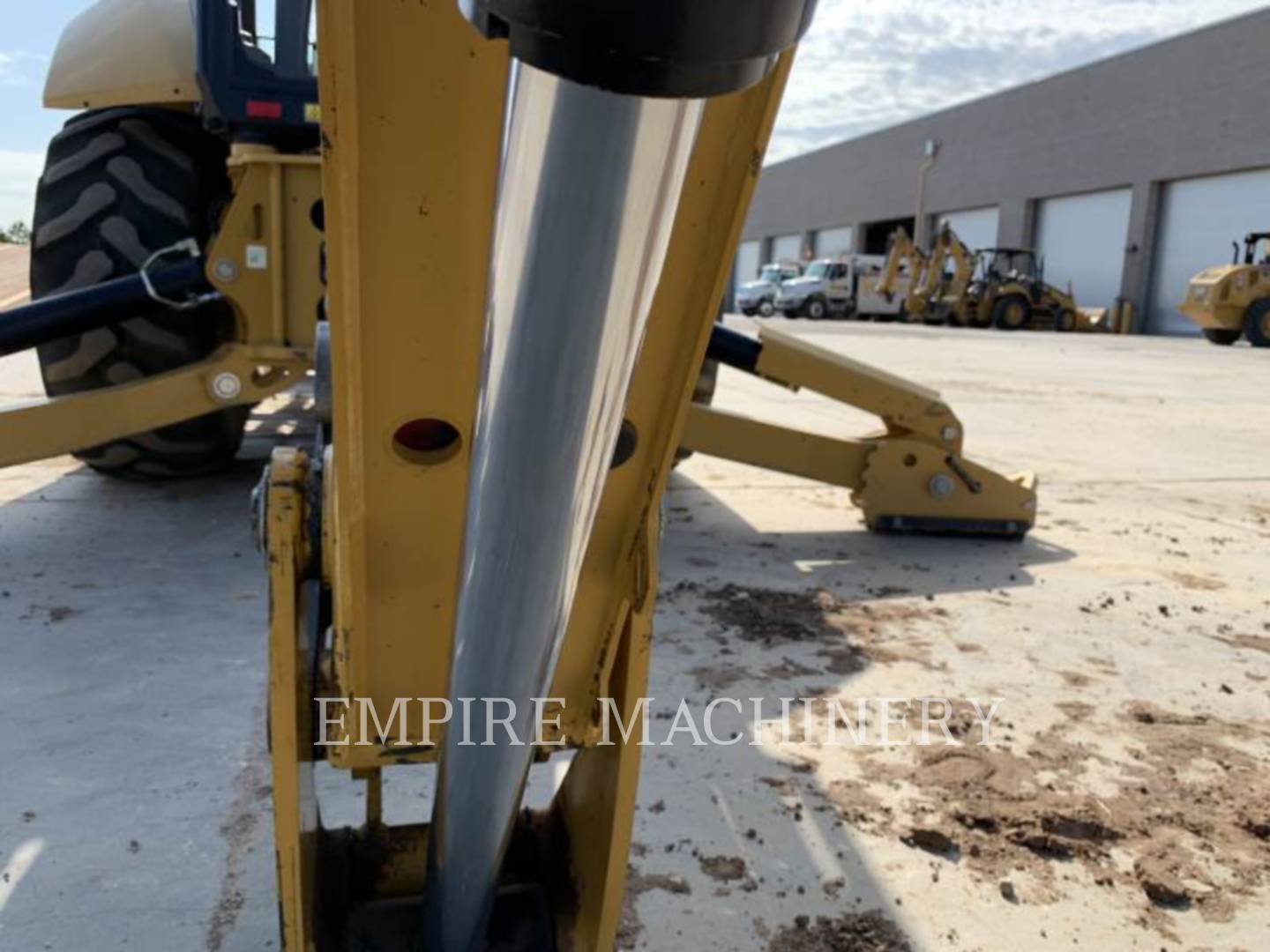 2019 Caterpillar 415F2 4EOP Tractor Loader Backhoe