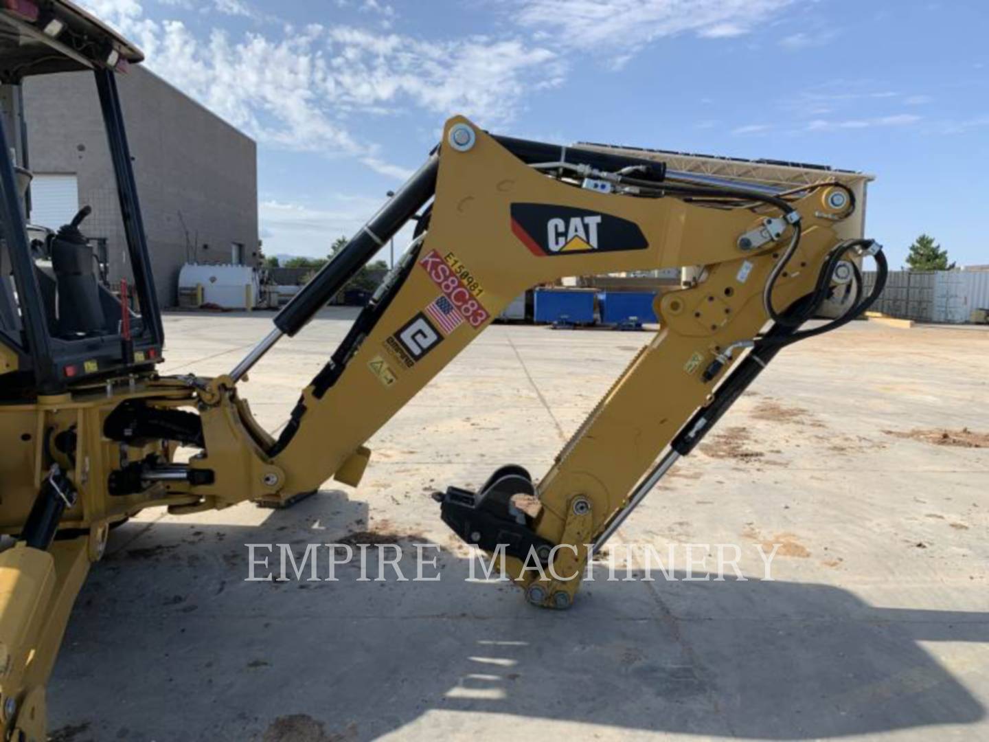 2019 Caterpillar 415F2 4EOP Tractor Loader Backhoe