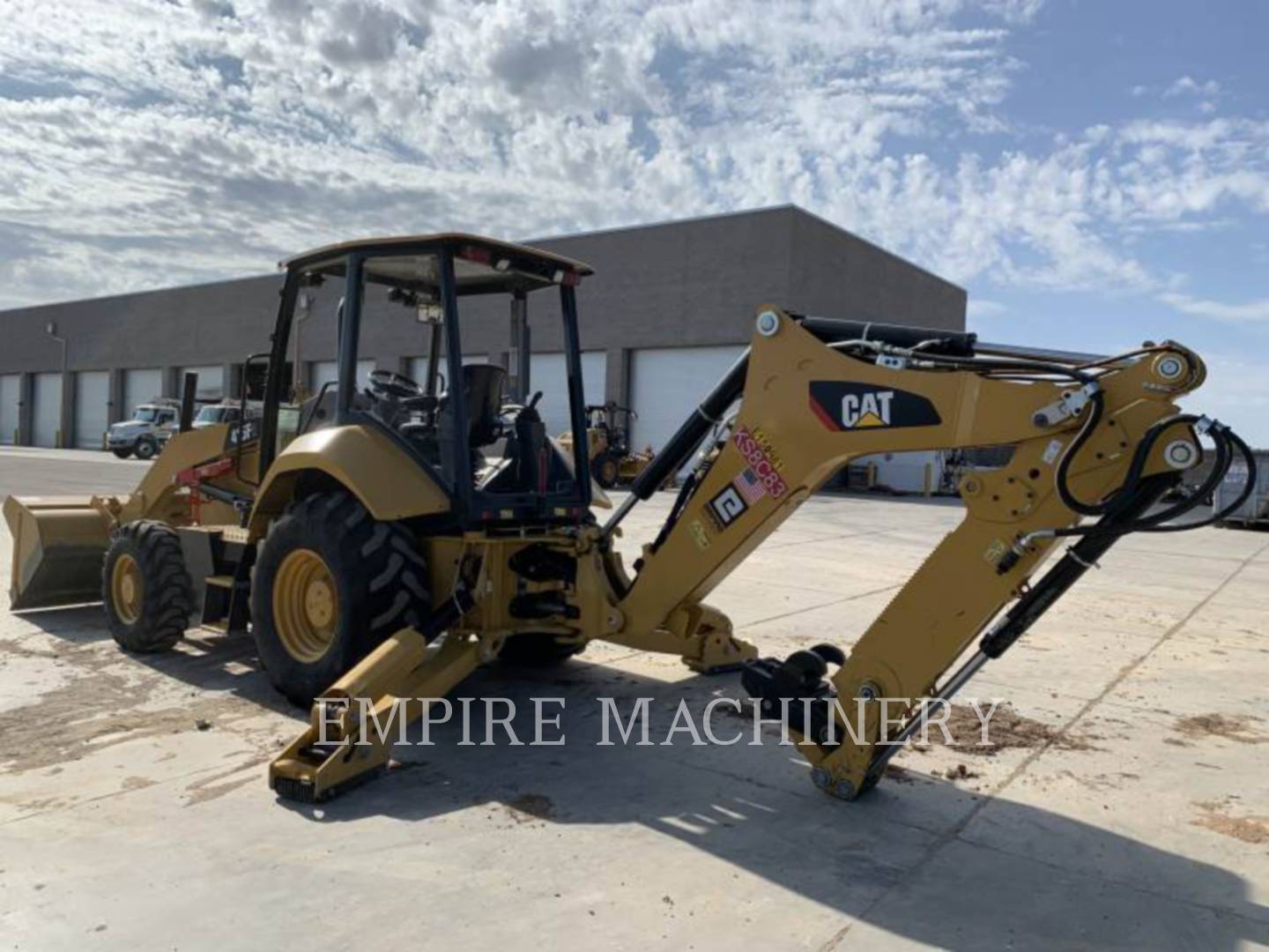 2019 Caterpillar 415F2 4EOP Tractor Loader Backhoe