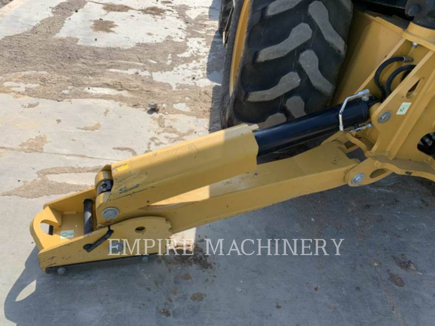 2019 Caterpillar 415F2 4EOP Tractor Loader Backhoe