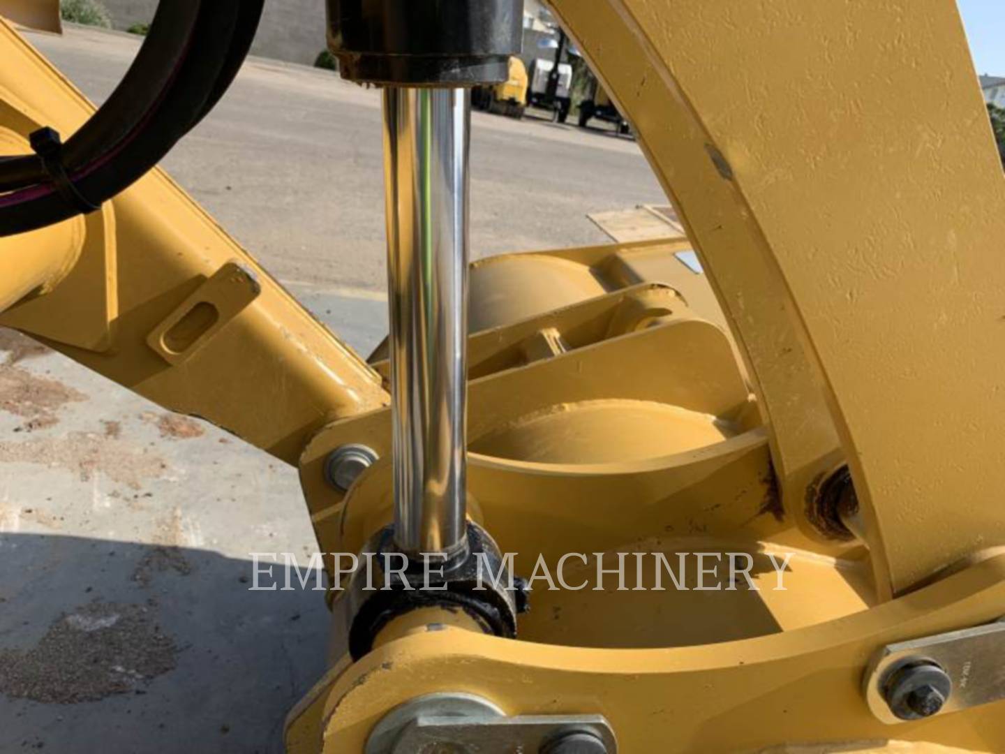 2019 Caterpillar 415F2 4EOP Tractor Loader Backhoe