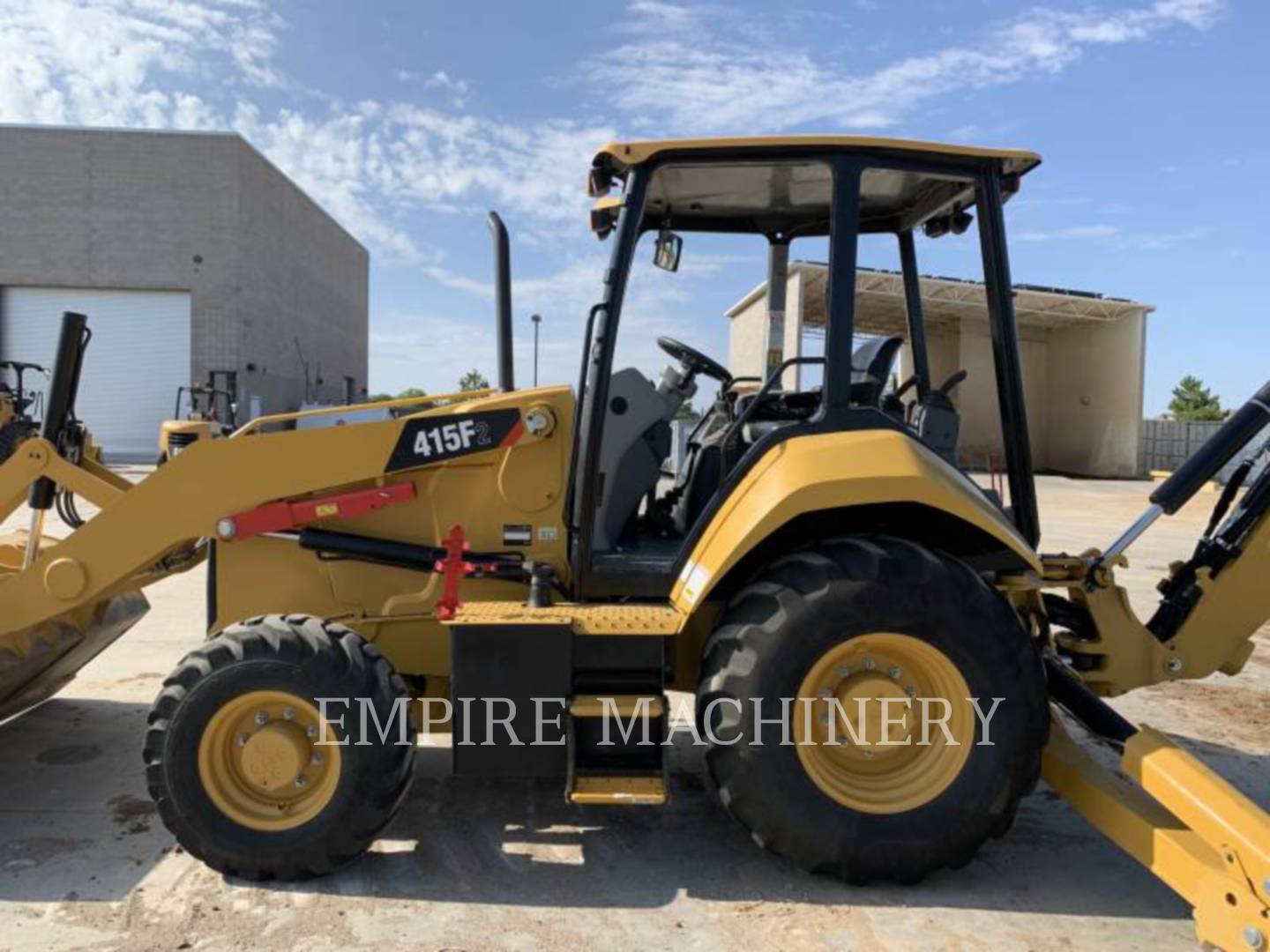 2019 Caterpillar 415F2 4EOP Tractor Loader Backhoe