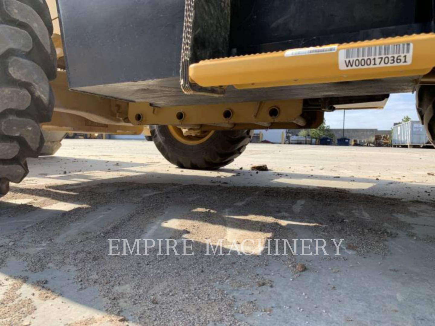 2019 Caterpillar 415F2 4EOP Tractor Loader Backhoe