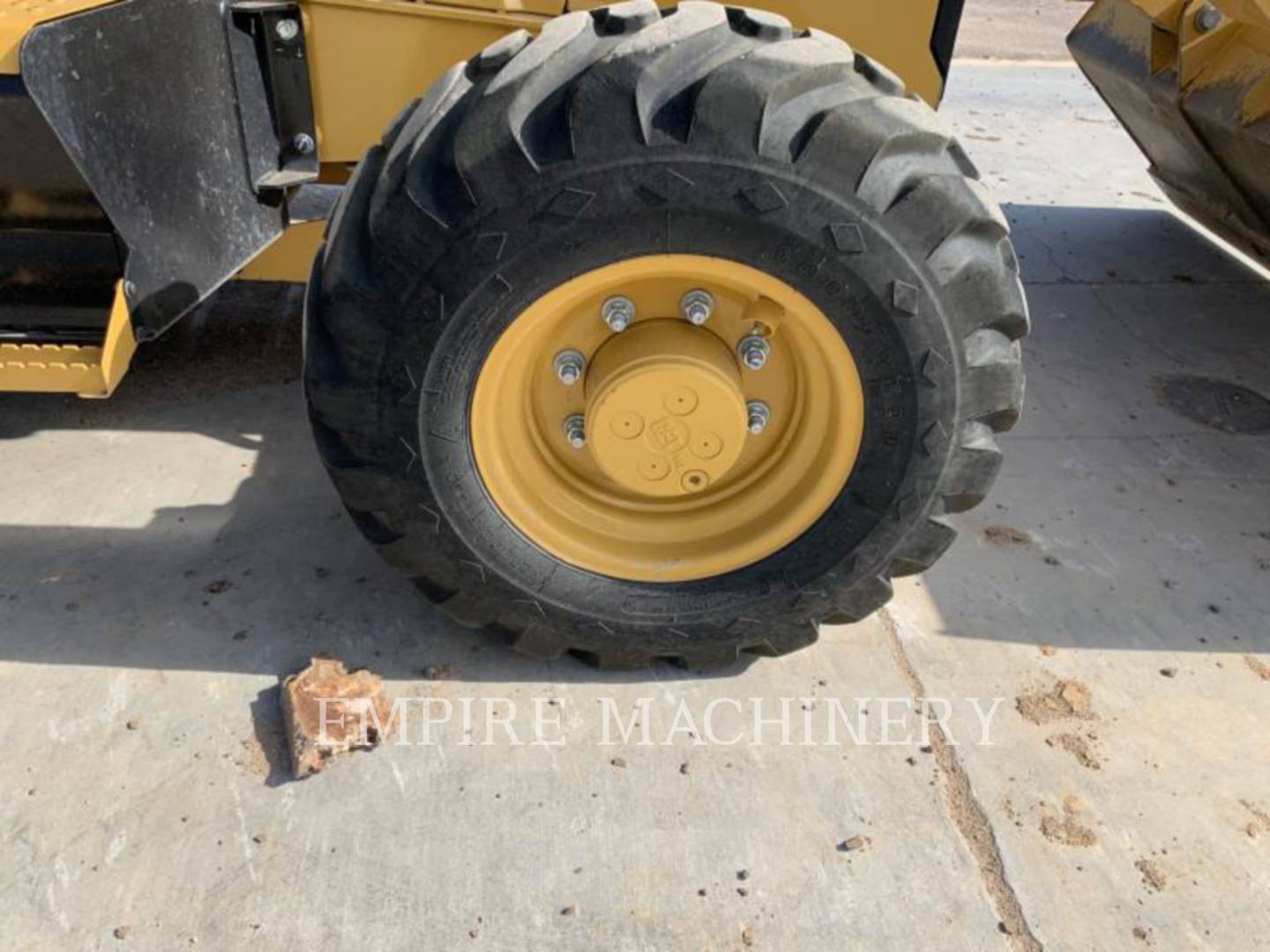 2019 Caterpillar 415F2 4EOP Tractor Loader Backhoe