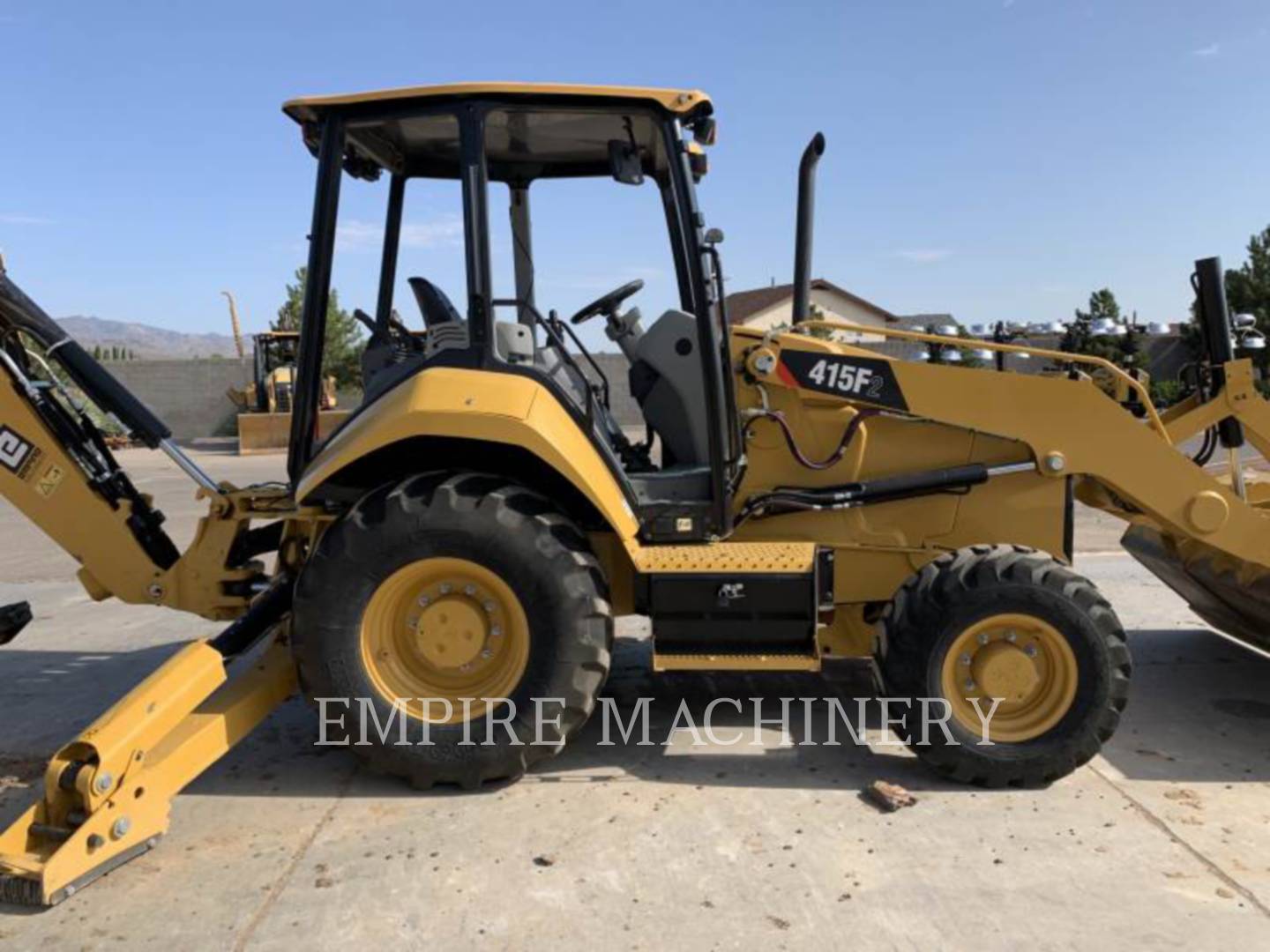 2019 Caterpillar 415F2 4EOP Tractor Loader Backhoe