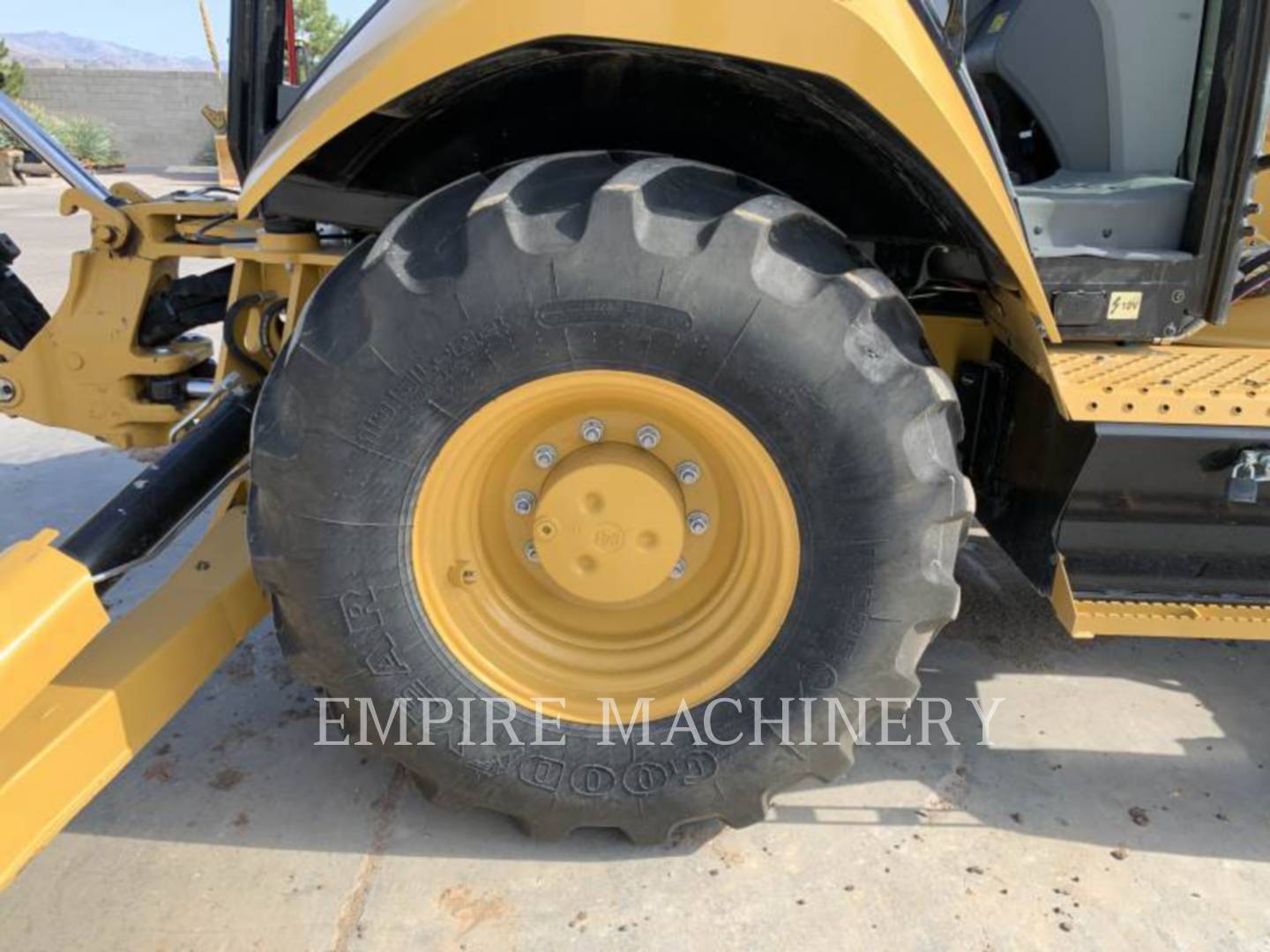 2019 Caterpillar 415F2 4EOP Tractor Loader Backhoe