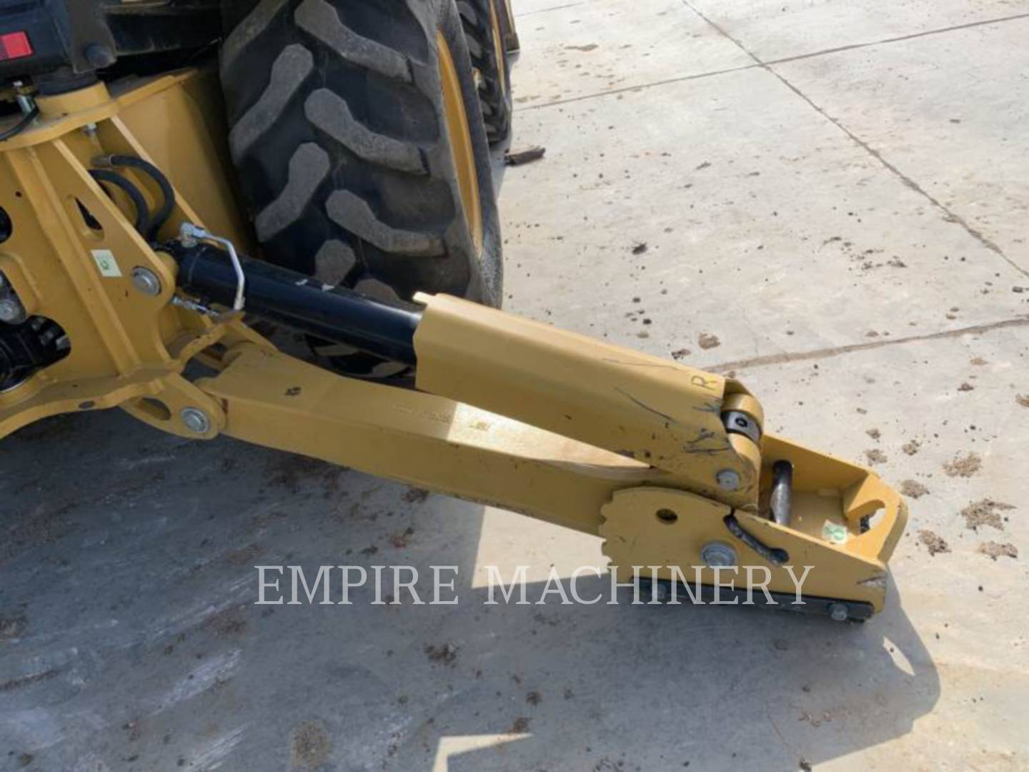 2019 Caterpillar 415F2 4EOP Tractor Loader Backhoe