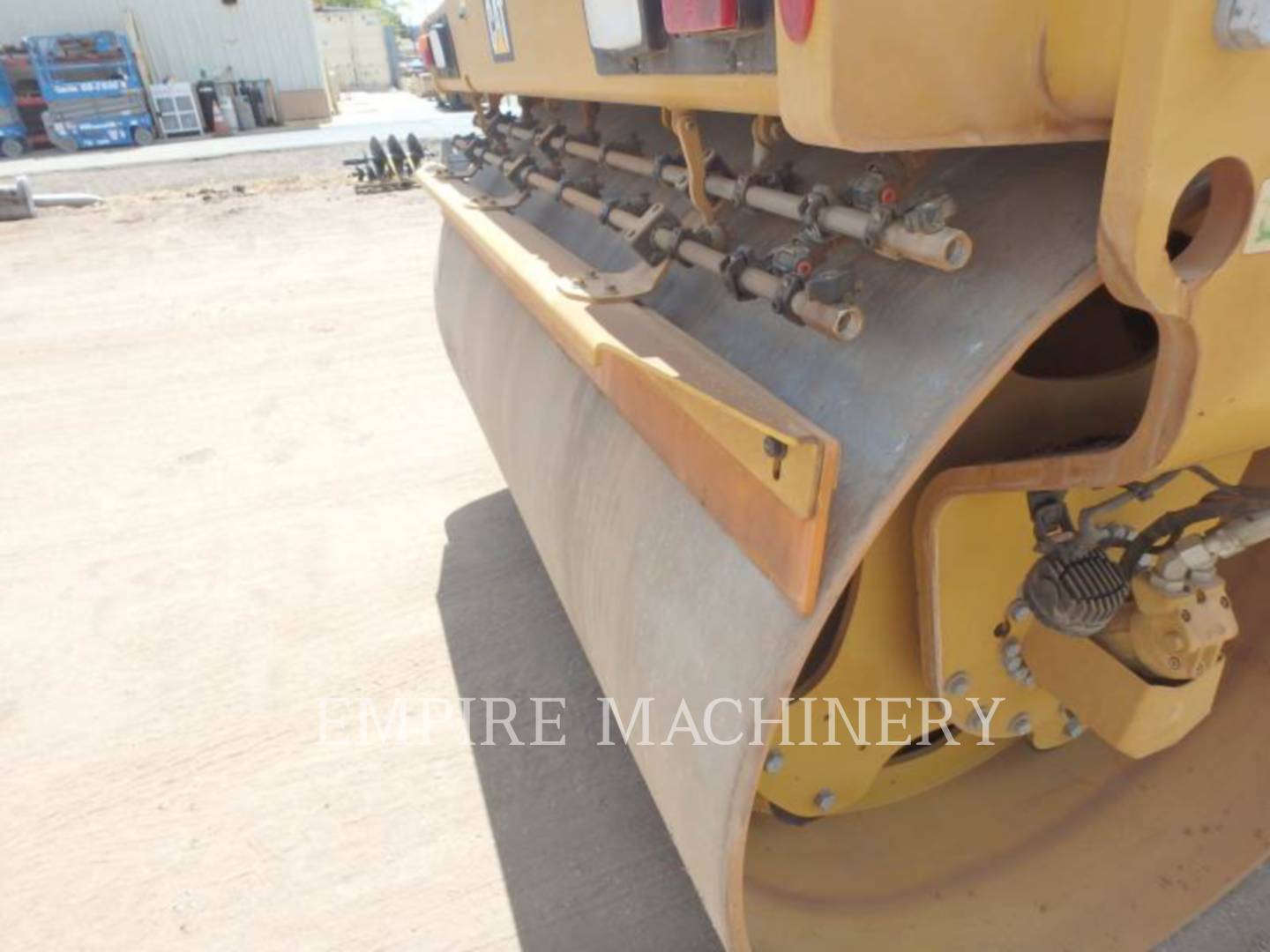 2019 Caterpillar CB15 VB Vibratory Double