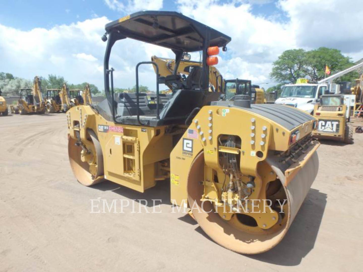 2019 Caterpillar CB15 VB Vibratory Double