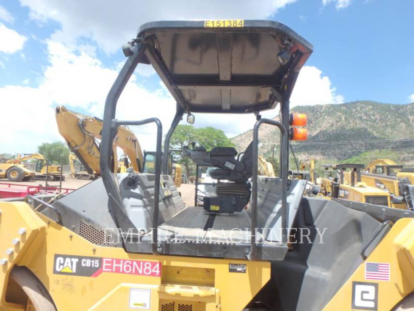 2019 Caterpillar CB15 VB Vibratory Double