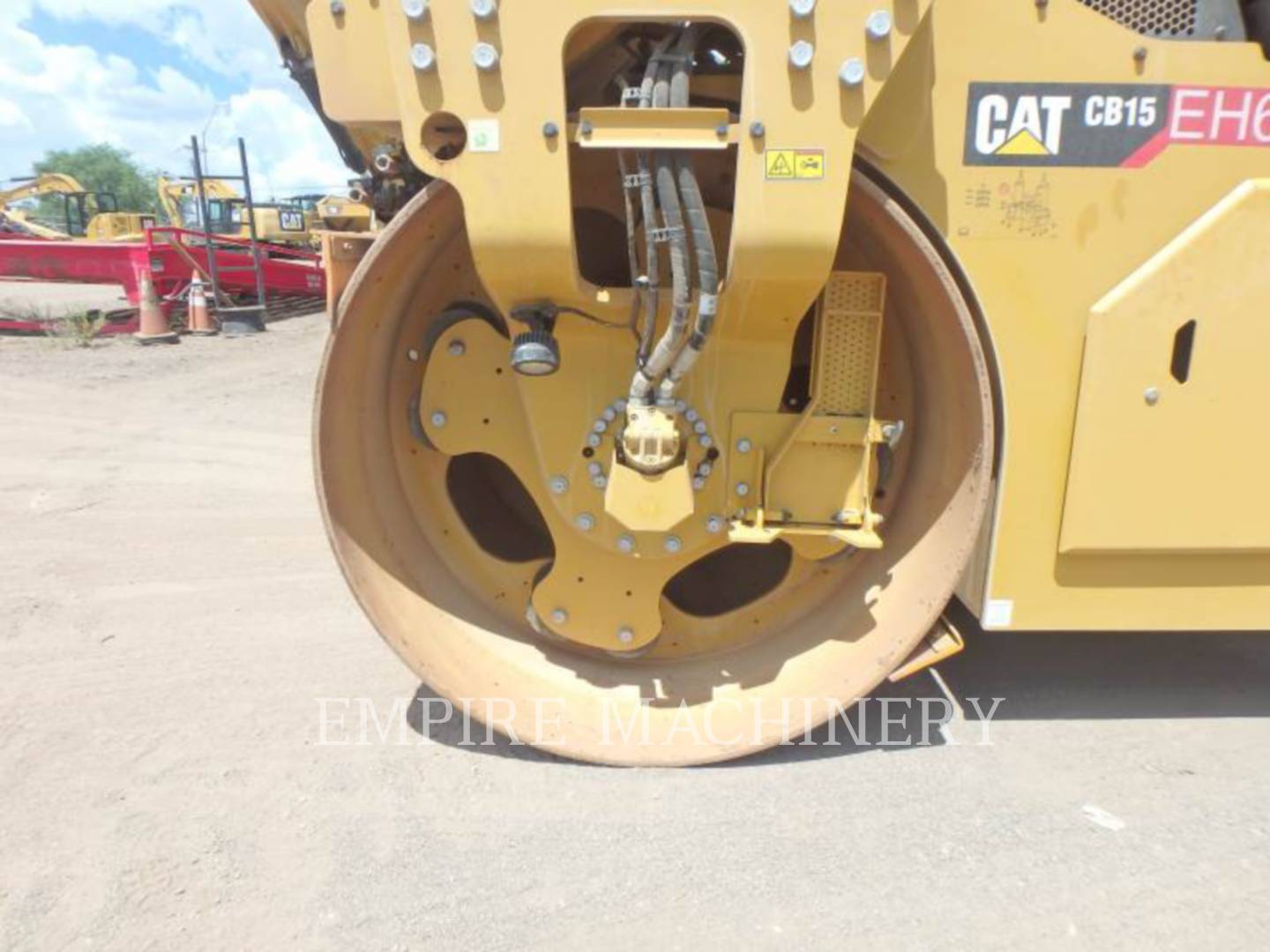 2019 Caterpillar CB15 VB Vibratory Double