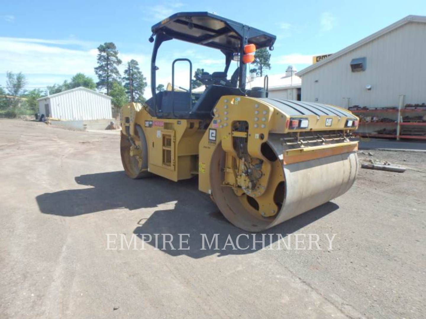 2019 Caterpillar CB15 VB Vibratory Double