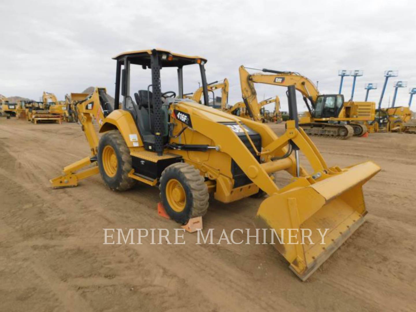 2019 Caterpillar 416F2 4EOP Tractor Loader Backhoe