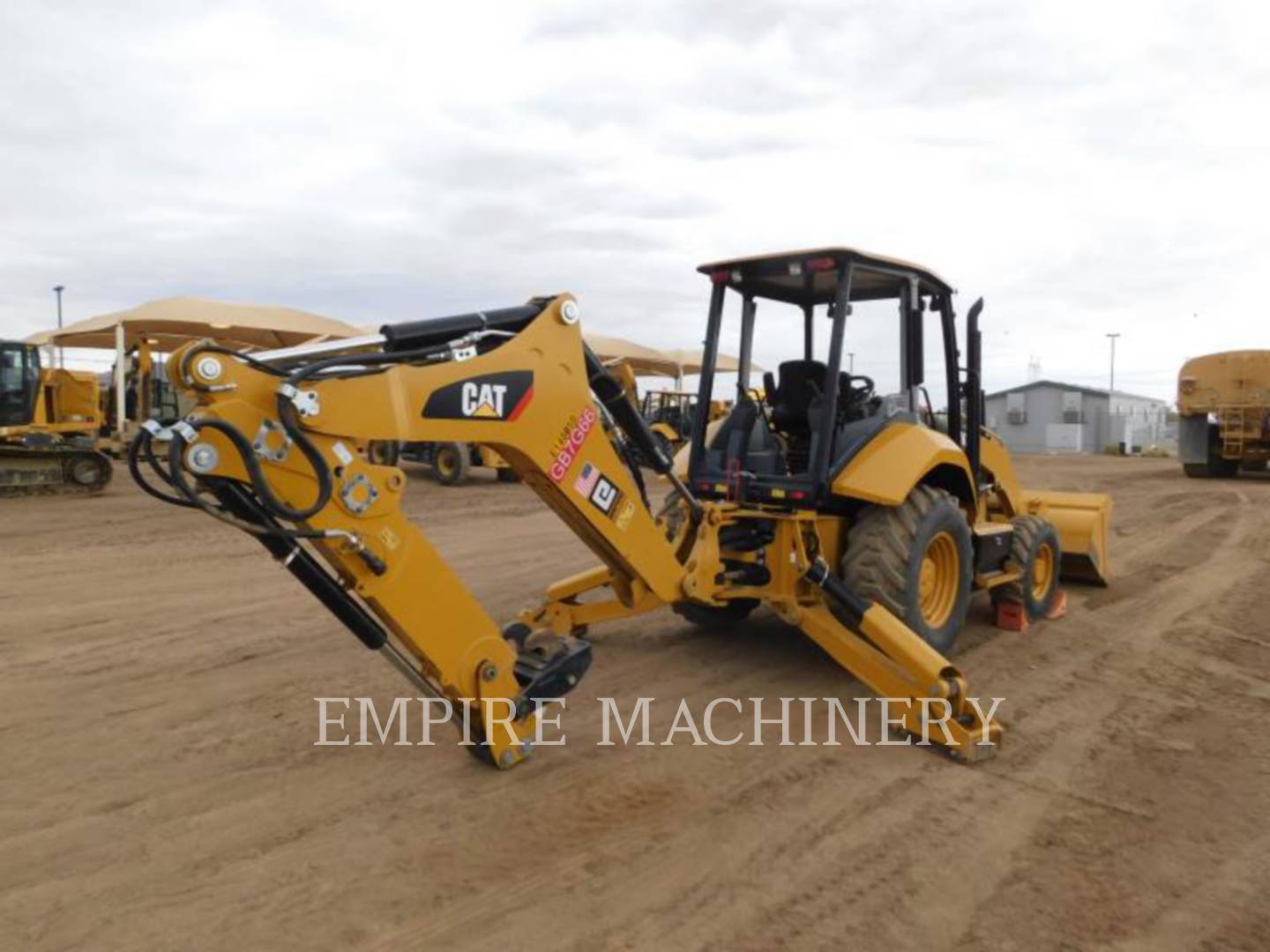 2019 Caterpillar 416F2 4EOP Tractor Loader Backhoe