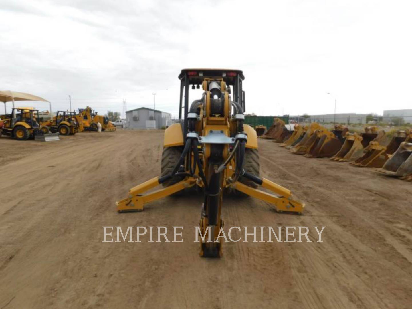 2019 Caterpillar 416F2 4EOP Tractor Loader Backhoe