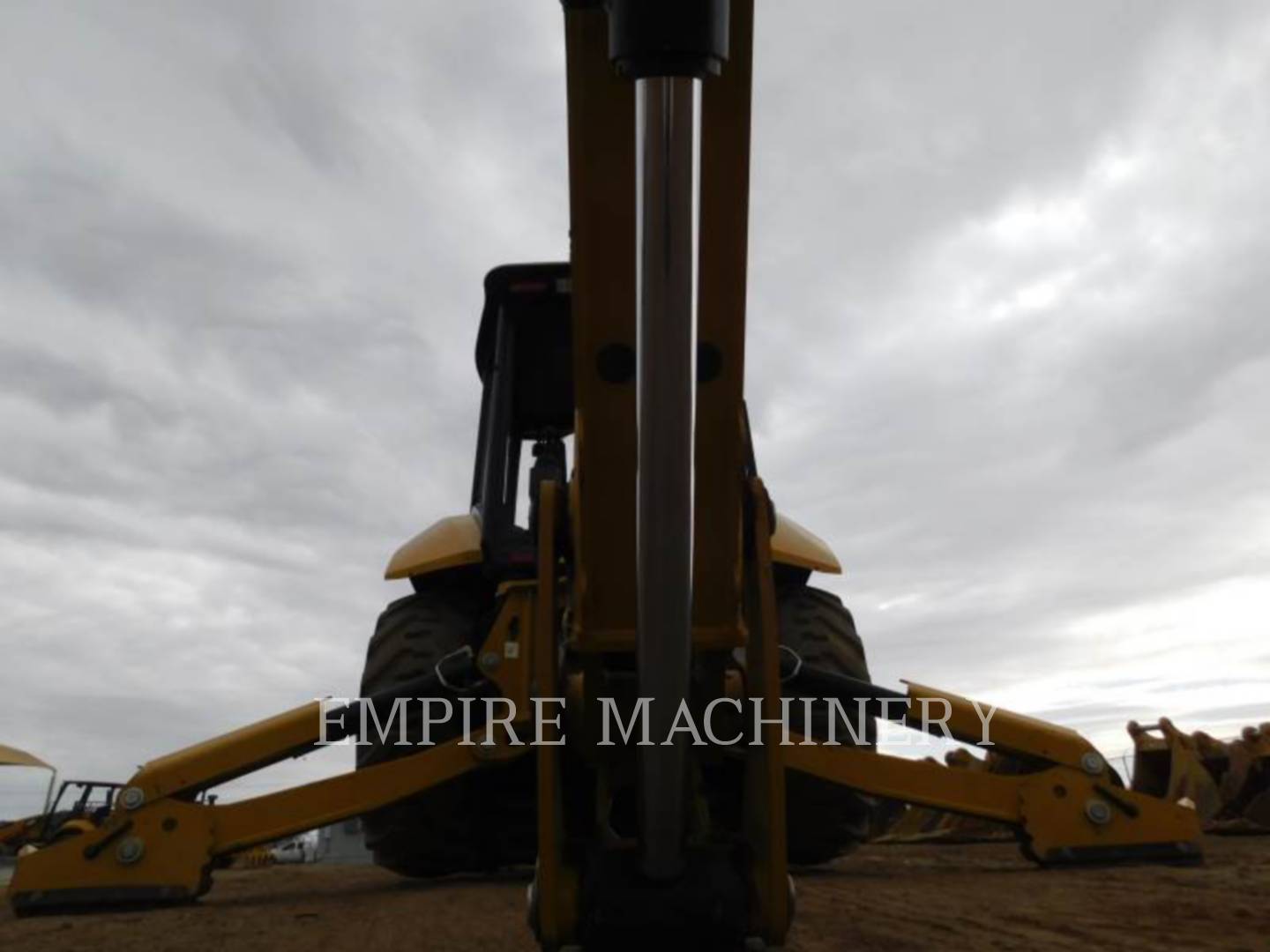 2019 Caterpillar 416F2 4EOP Tractor Loader Backhoe