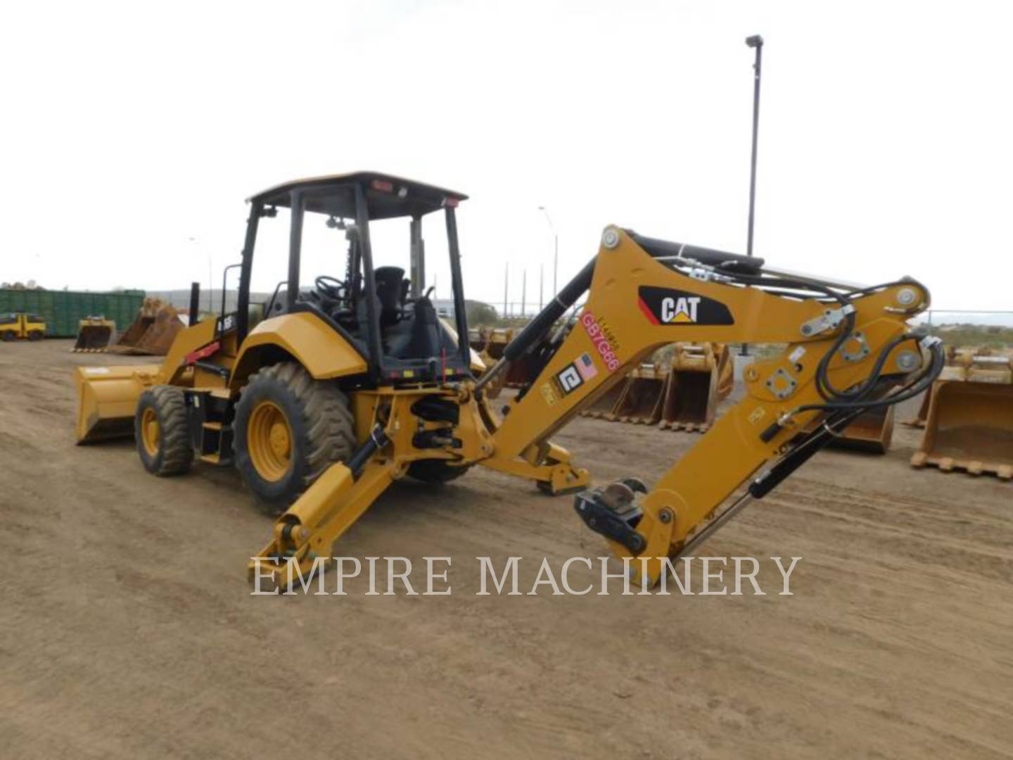 2019 Caterpillar 416F2 4EOP Tractor Loader Backhoe