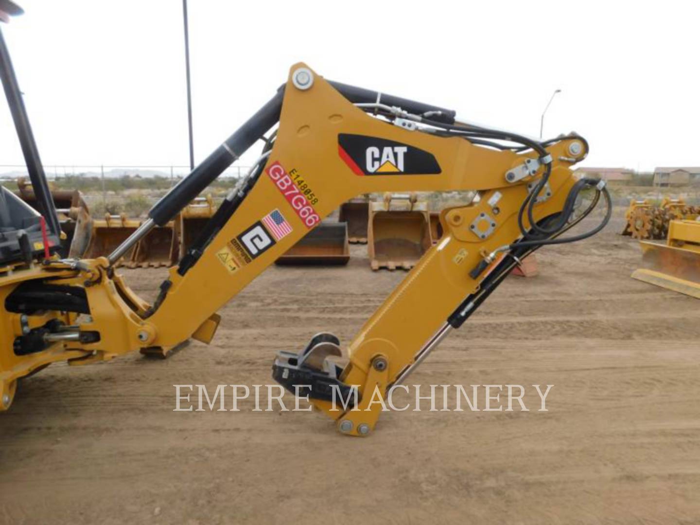 2019 Caterpillar 416F2 4EOP Tractor Loader Backhoe