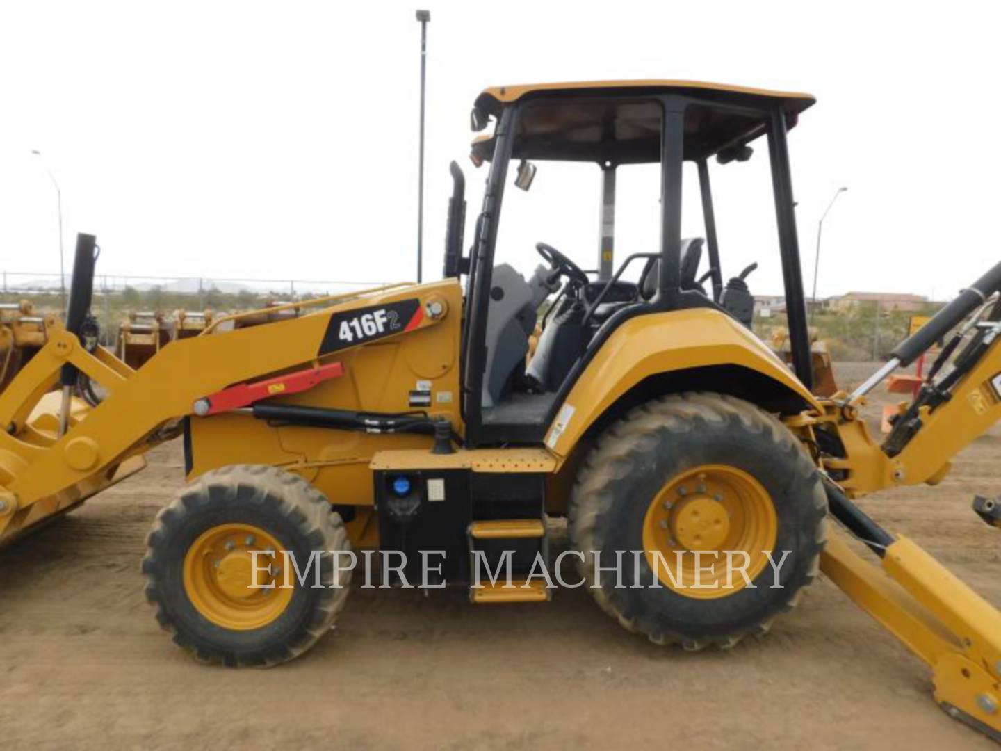 2019 Caterpillar 416F2 4EOP Tractor Loader Backhoe