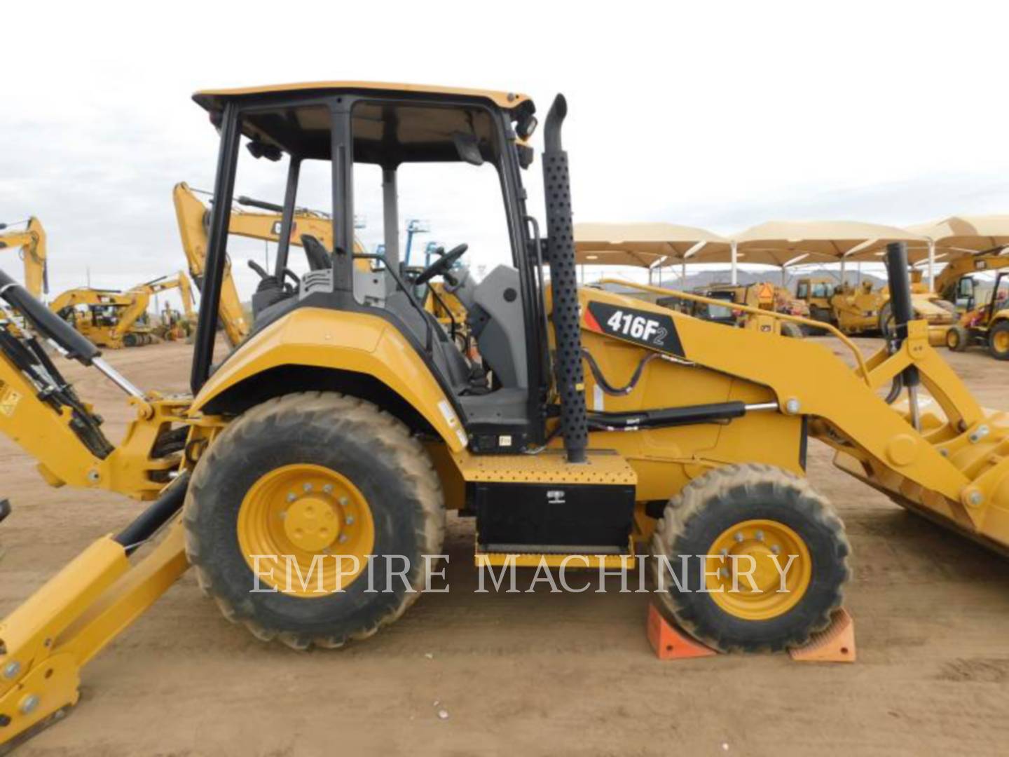 2019 Caterpillar 416F2 4EOP Tractor Loader Backhoe