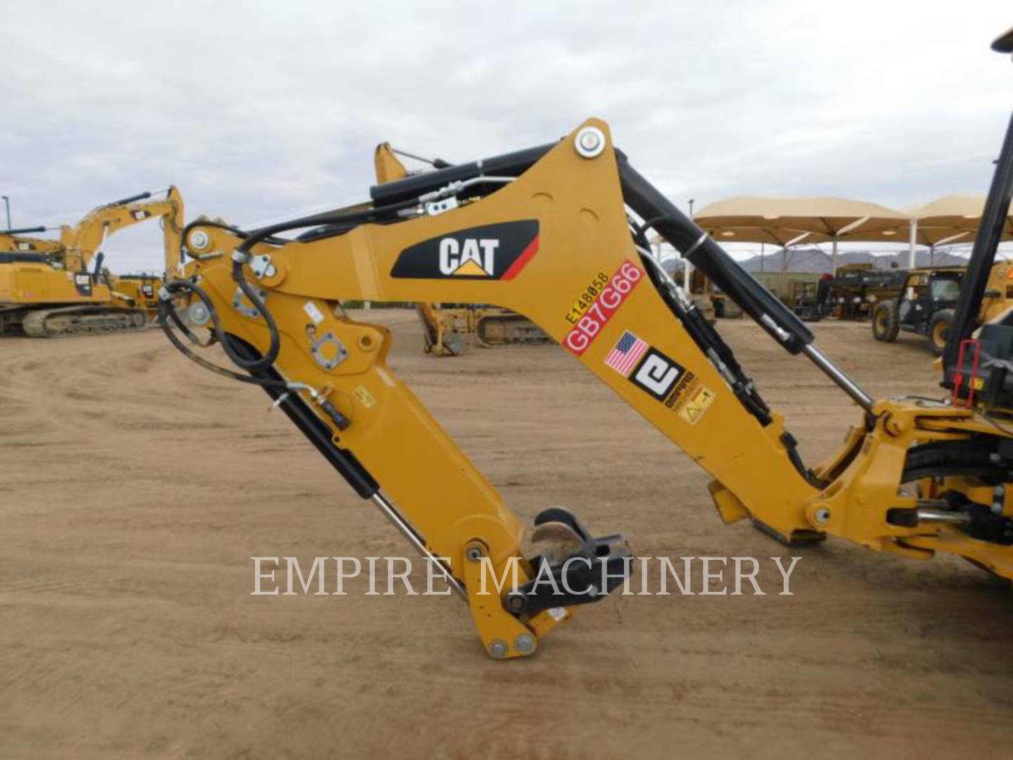 2019 Caterpillar 416F2 4EOP Tractor Loader Backhoe