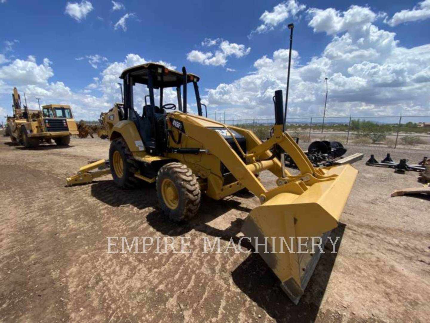 2020 Caterpillar 415F2 4EO Tractor Loader Backhoe