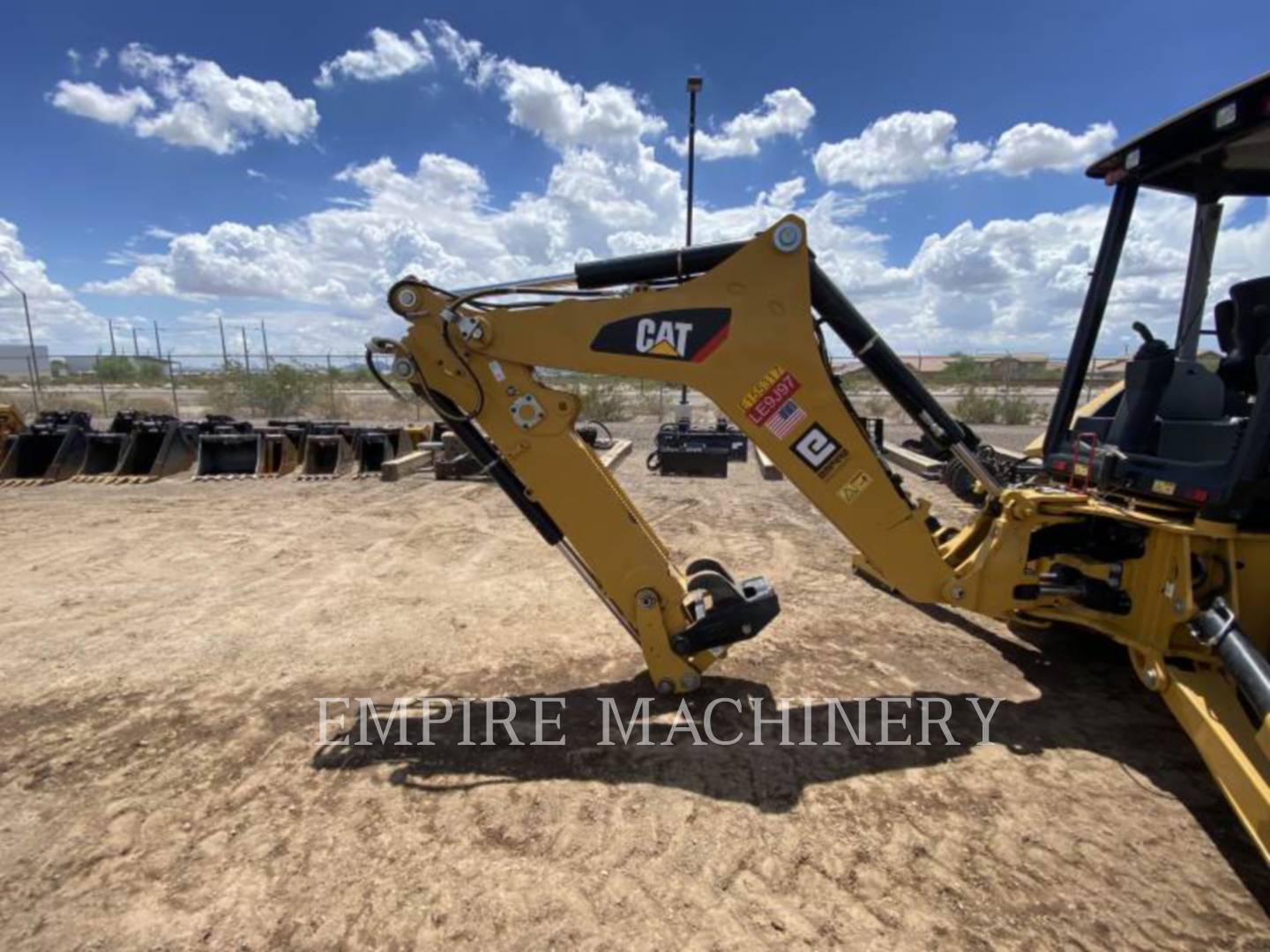 2020 Caterpillar 415F2 4EO Tractor Loader Backhoe