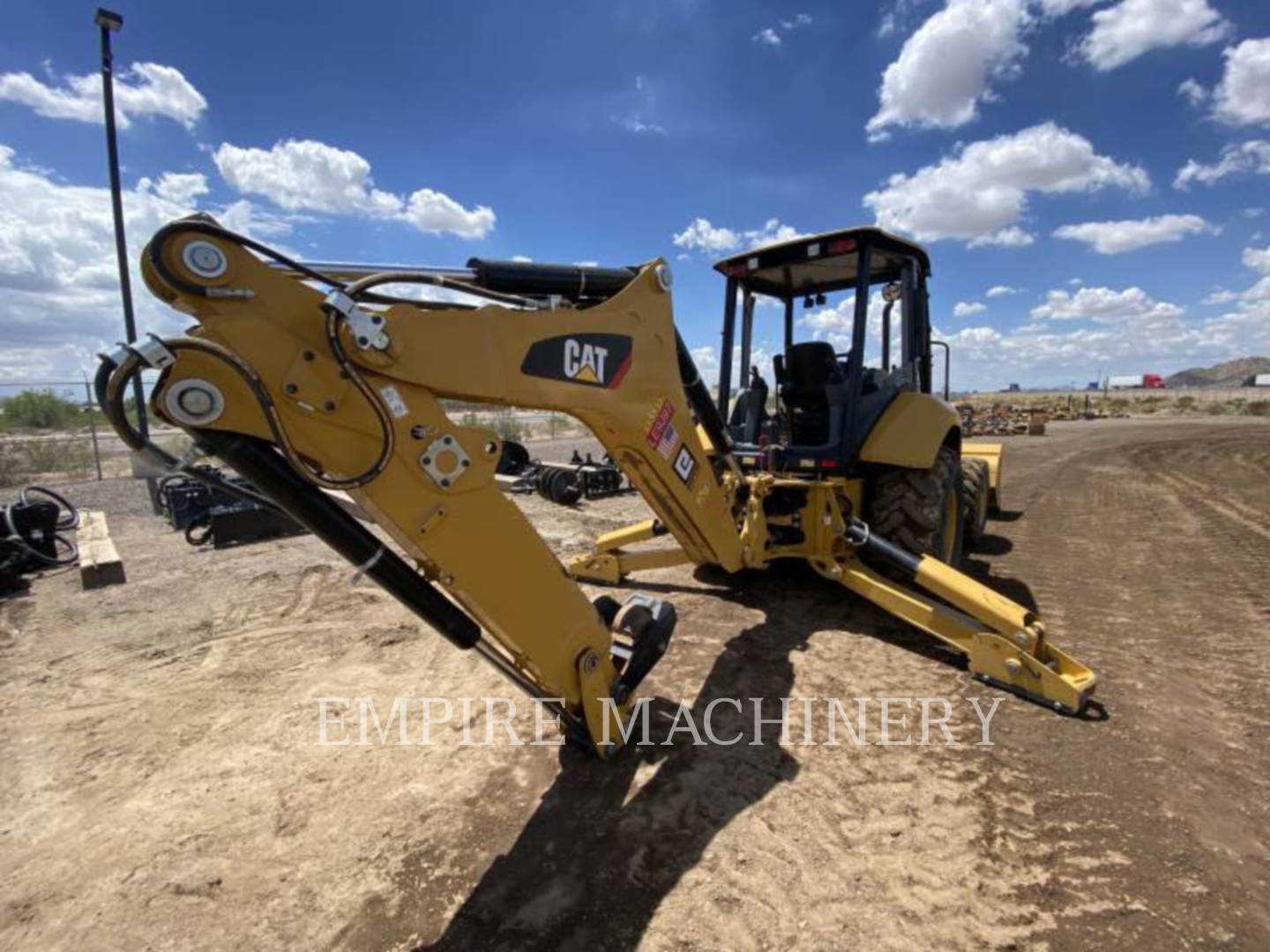 2020 Caterpillar 415F2 4EO Tractor Loader Backhoe