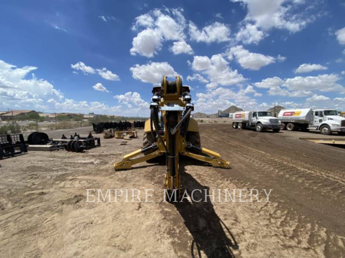 2020 Caterpillar 415F2 4EO Tractor Loader Backhoe