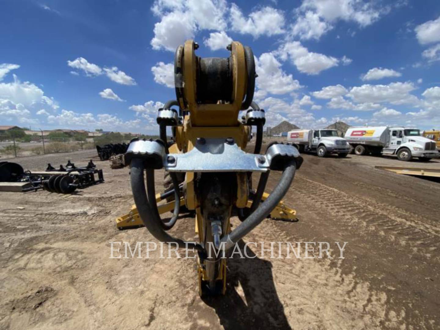 2020 Caterpillar 415F2 4EO Tractor Loader Backhoe