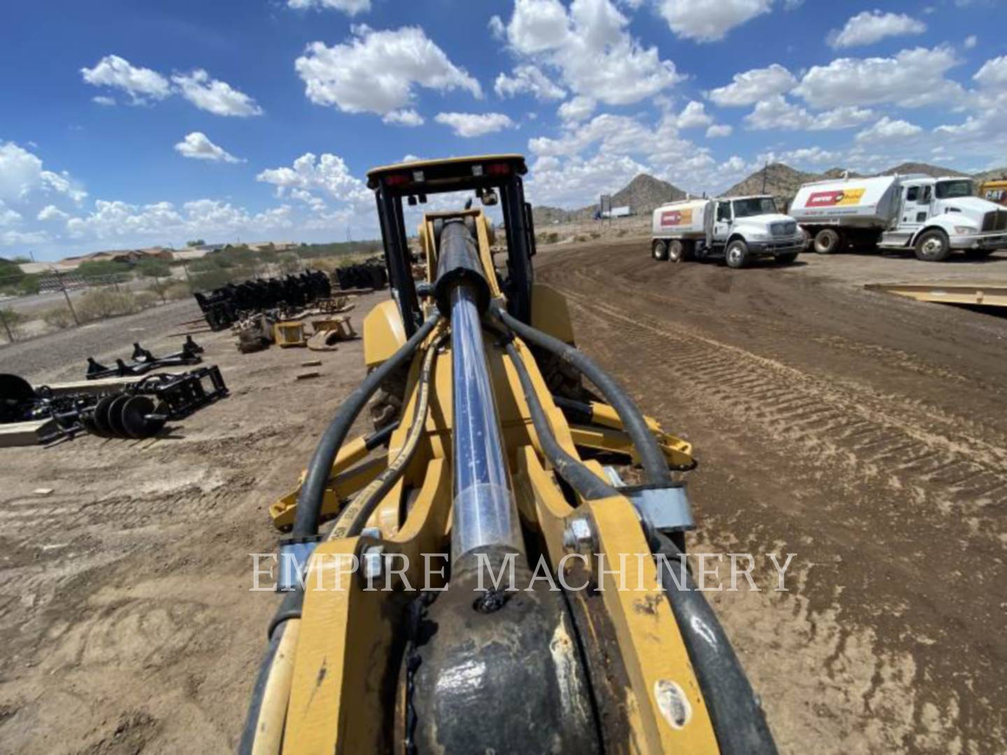 2020 Caterpillar 415F2 4EO Tractor Loader Backhoe