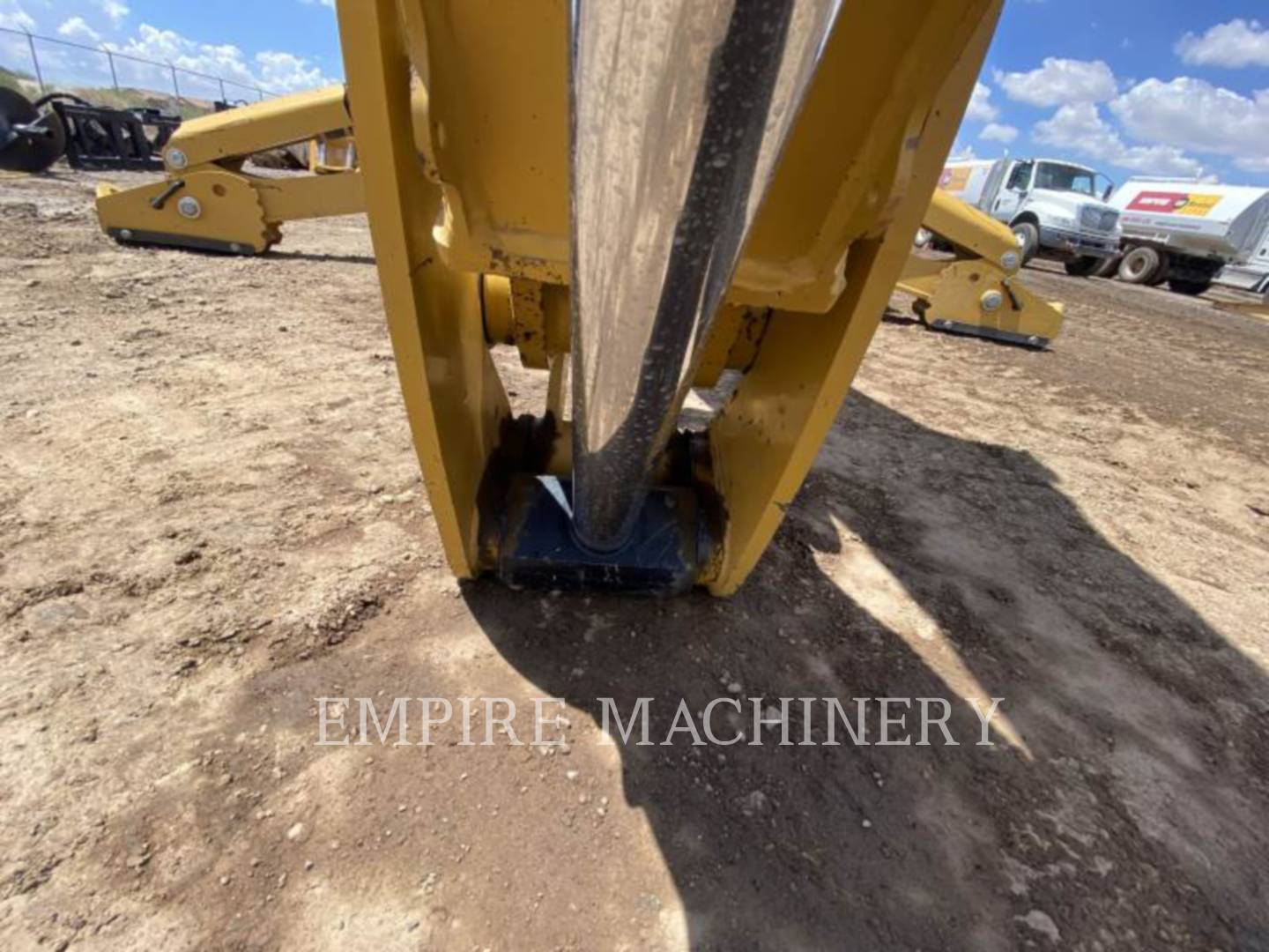 2020 Caterpillar 415F2 4EO Tractor Loader Backhoe