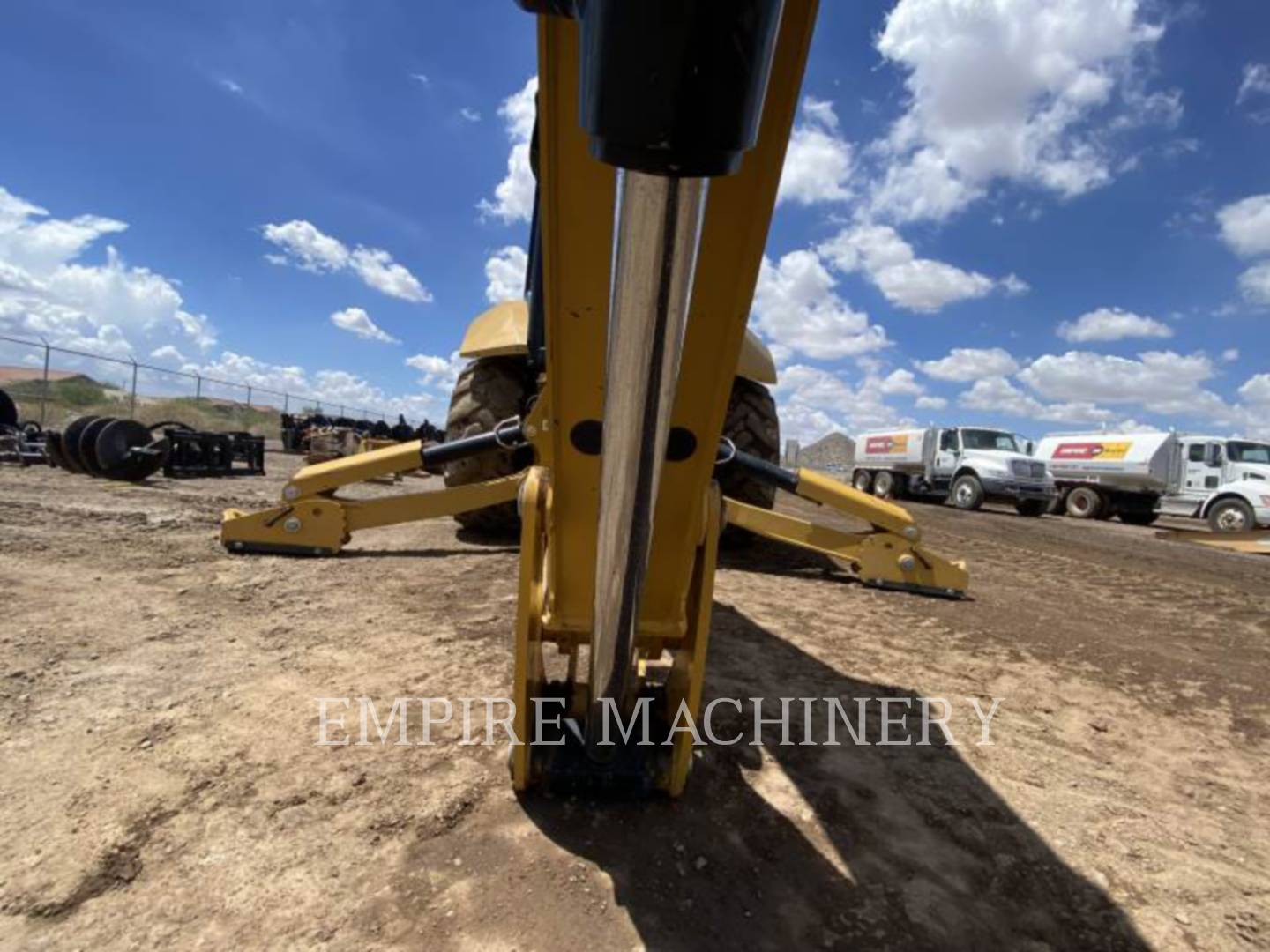 2020 Caterpillar 415F2 4EO Tractor Loader Backhoe