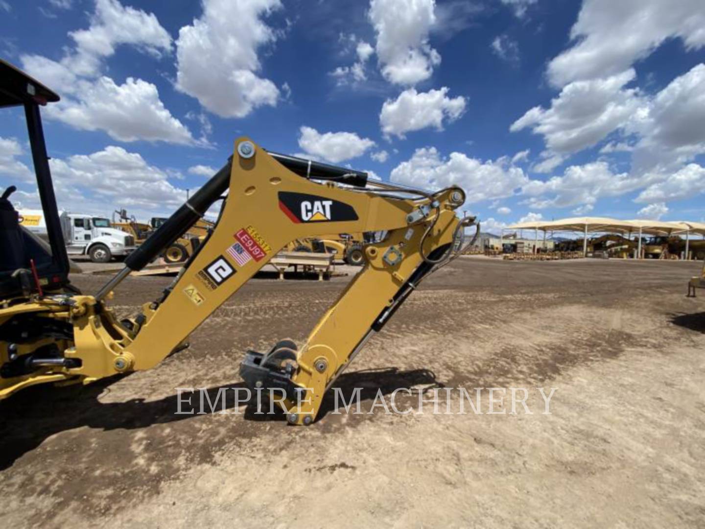 2020 Caterpillar 415F2 4EO Tractor Loader Backhoe