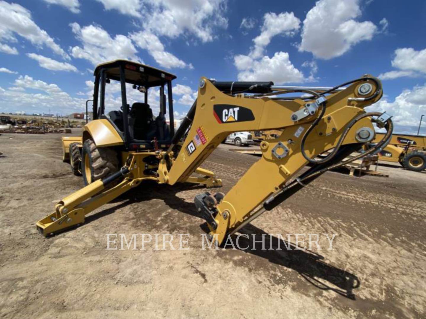 2020 Caterpillar 415F2 4EO Tractor Loader Backhoe